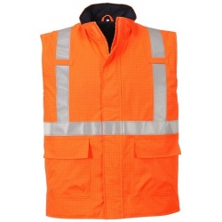 Portwest S776 Bizflame Rain Hi-Vis Antistatic FR Bodywarmer 570